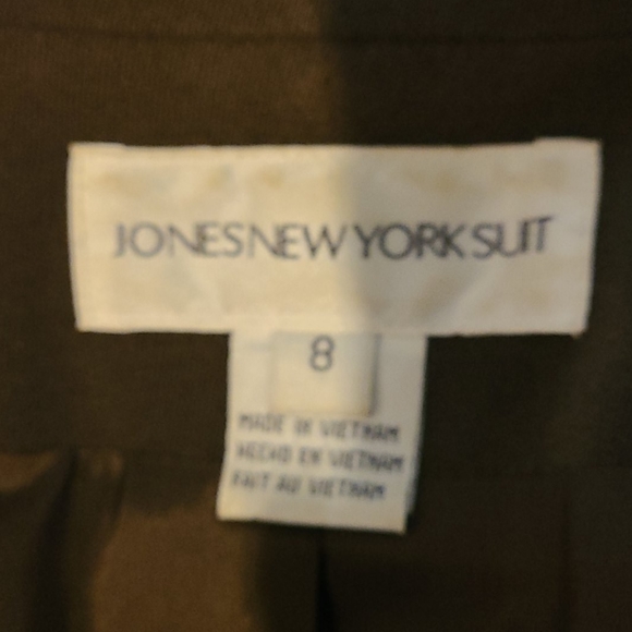 Vintage Jones New York double breasted suit - Picture 4 of 6